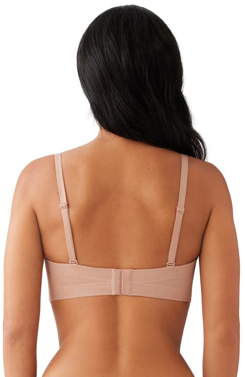 Wacoal Self-assured Underwire Convertible Push-up Bra In Roebuck