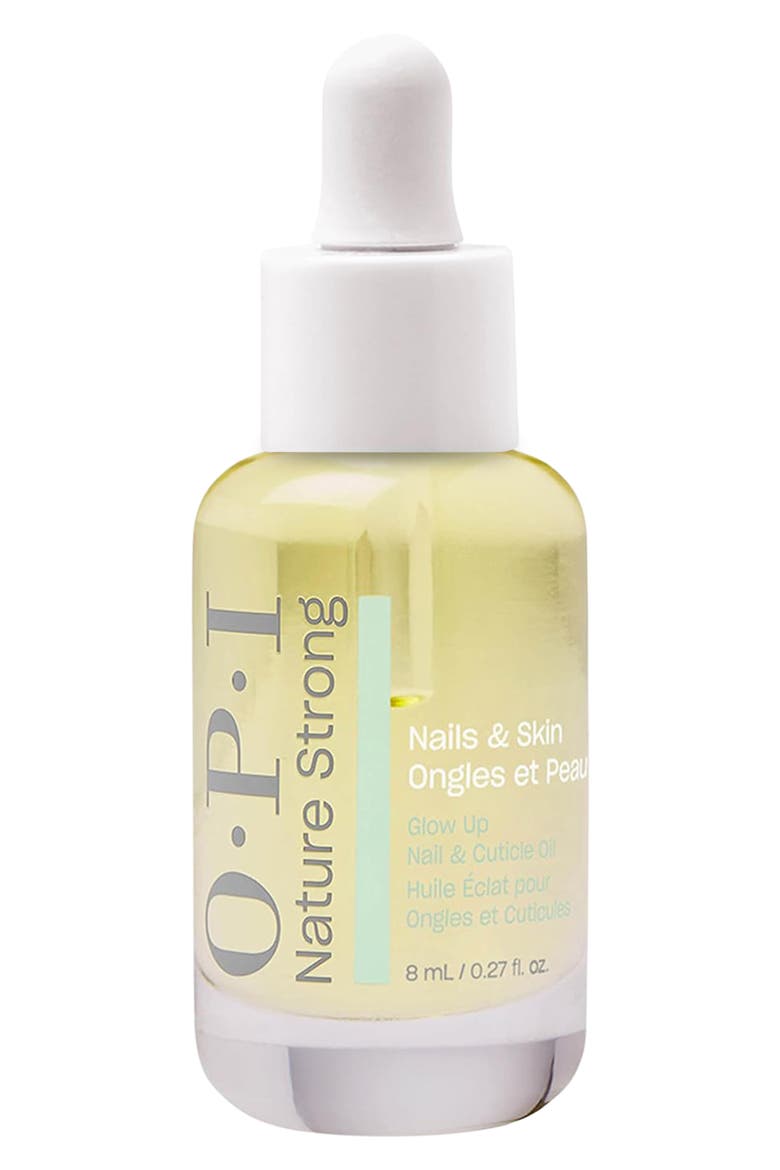 Nature Strong Glow Up Nail & Cuticle Oil, Main, color, NO COLOR