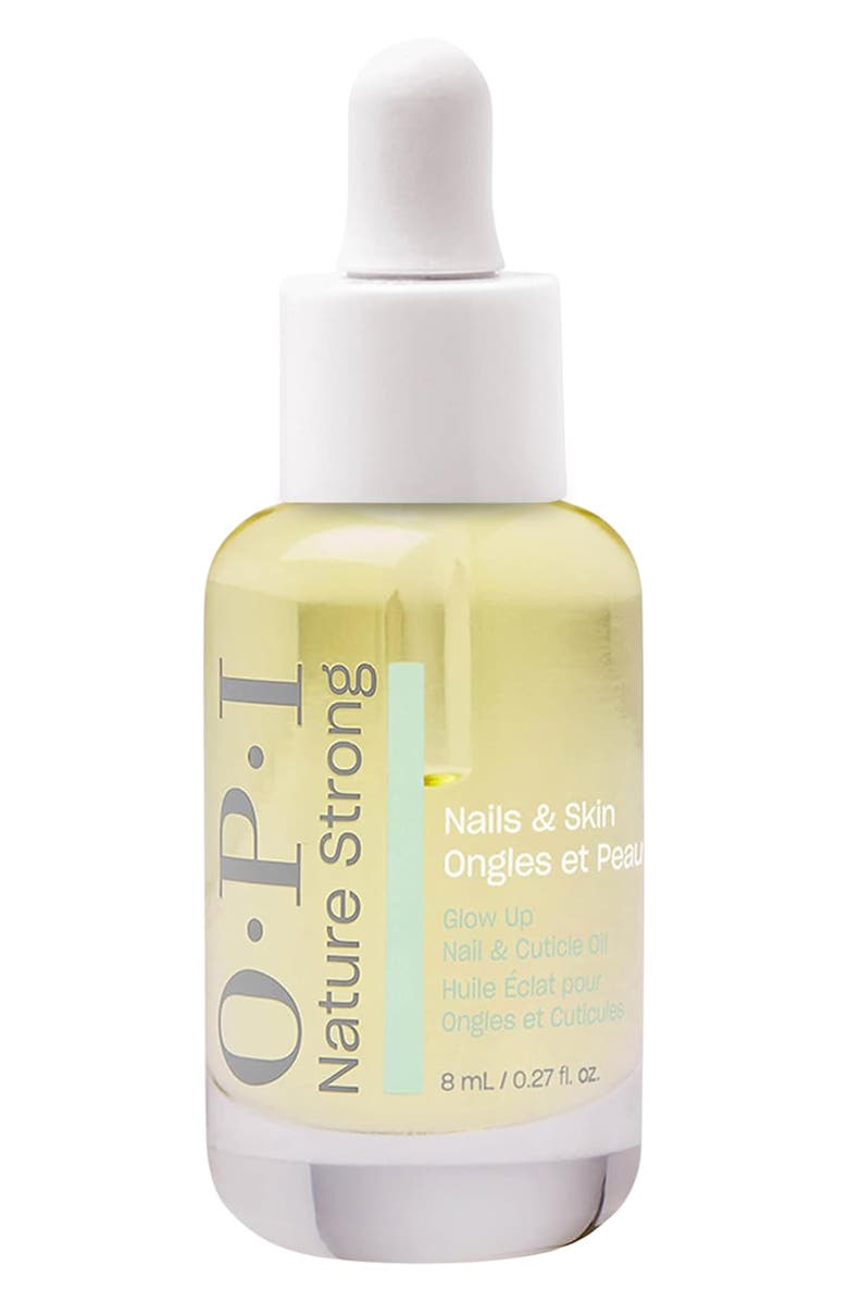 OPI Nature Strong Glow Up Nail & Cuticle Oil, Main, color, 