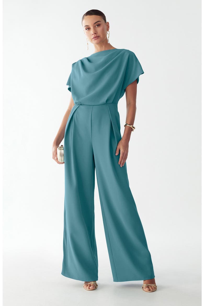 Tina Jumpsuit, Alternate, color, MARINE BLUE