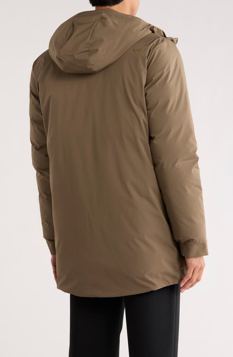 NN07 Rolf 700 Fill Power Down Waterproof Hooded Jacket, Alternate, color, 