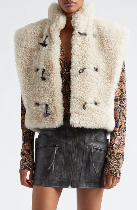 Women's Faux Shearling Vests | Nordstrom Women's Faux Shearling Vests | Nordstrom