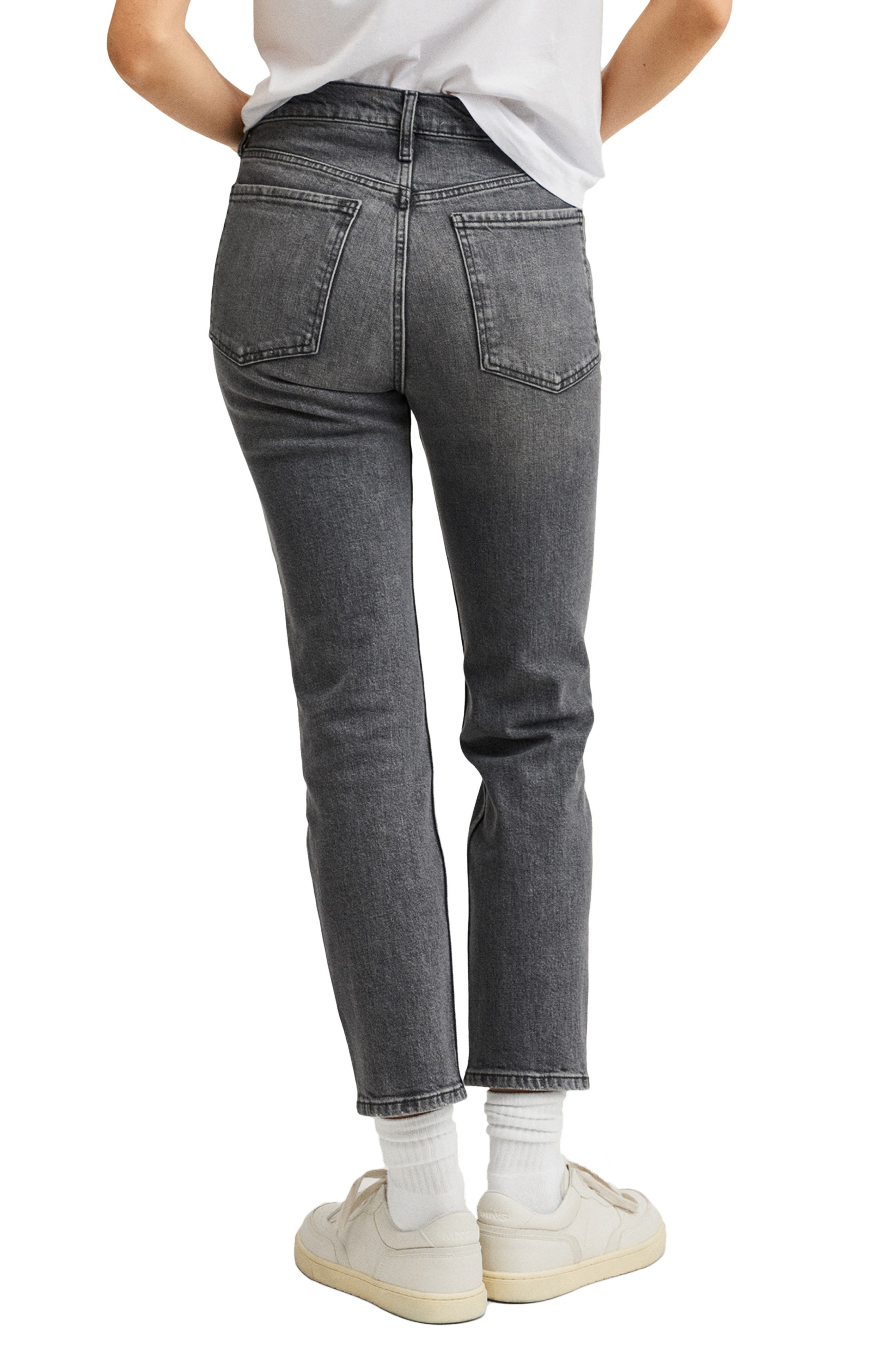 Crop Slim Fit Jeans - image 2