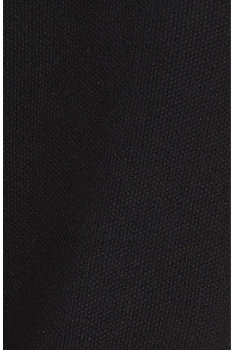 Treasure&Bond Layered Shirttail Sweater, Alternate, color, Z/DNU-BLACK
