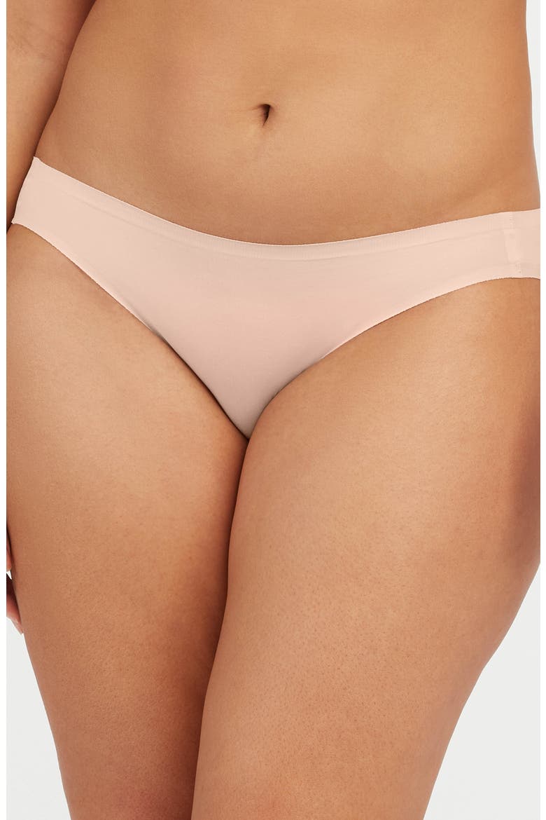 Fit-to-You 3-Pack Bikini Briefs, Alternate, color, VERY BLACK/BEIGE/VINTAGE ROSE