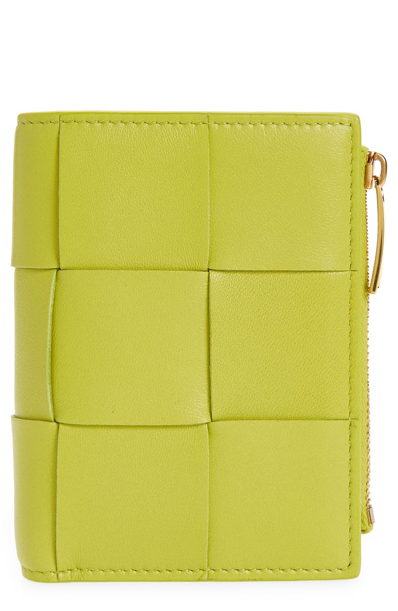 Bottega Veneta Small Intrecciato Leather Bifold Wallet, Main, color, 