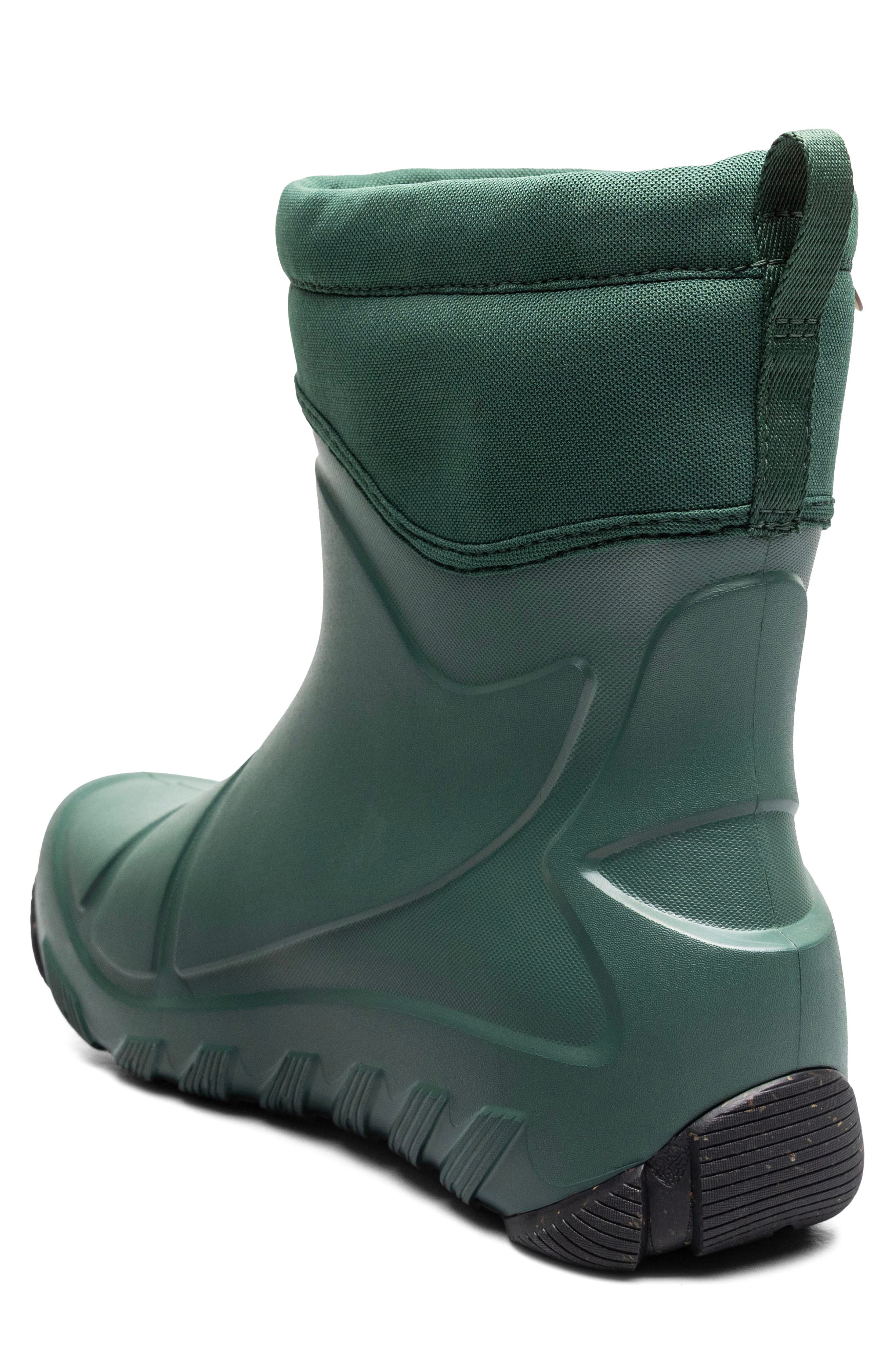 Boga Waterproof Mid Boot, Alternate, color, PINE