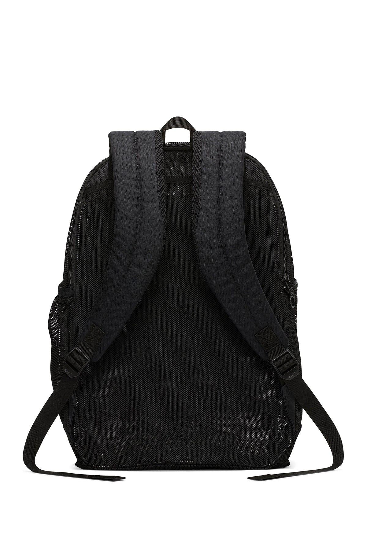 Nike Brasilia Mesh Training Backpack, Alternate, color, 