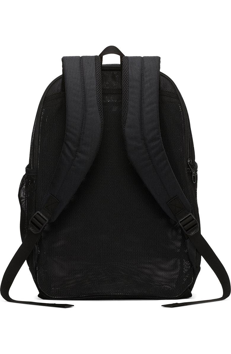 Nike Brasilia Mesh Training Backpack, Alternate, color,