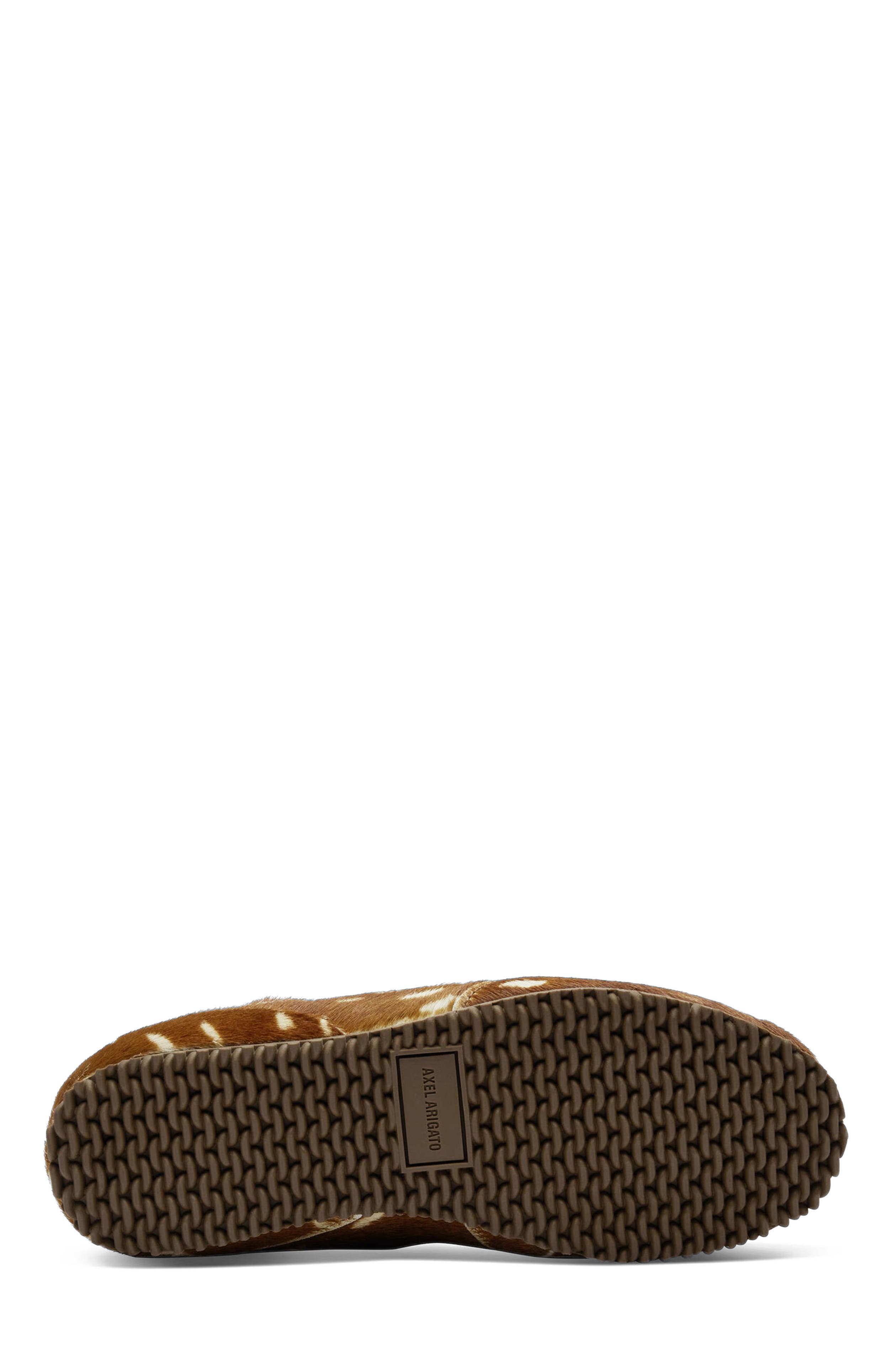 Axel Arigato Daze Pony Runner - Women's, Alternate, color, Brown/Off White
