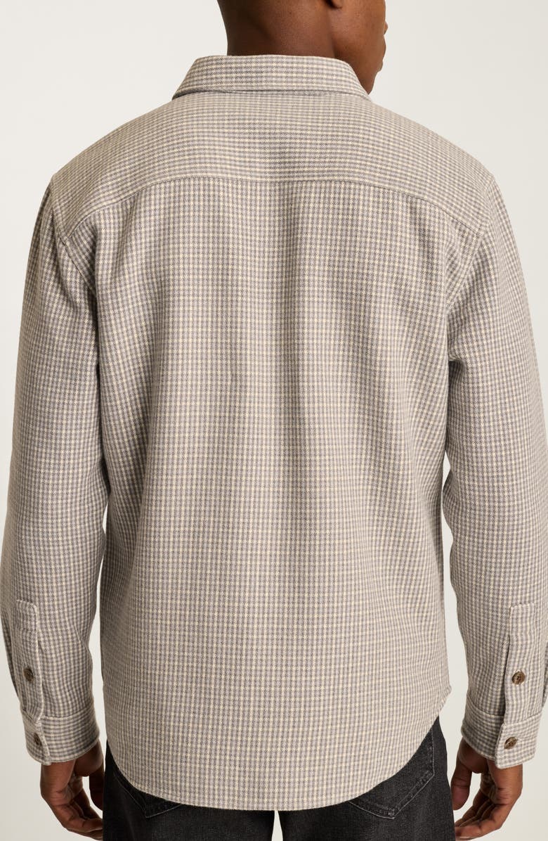 Bonobos Gingham Double Cloth Overshirt, Alternate, color, 
