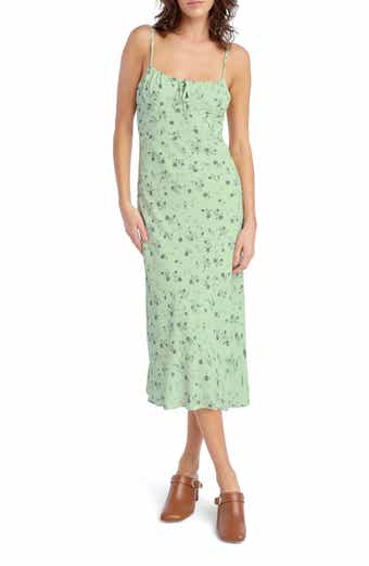 The One That Got Away Floral Crepe Dress