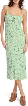 Favorite Daughter The One That Got Away Floral Crepe Dress
