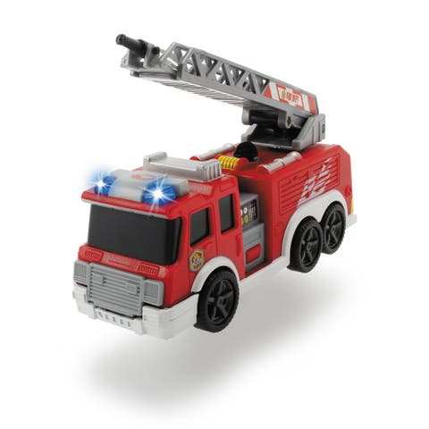 Mini Action Fire Truck Vehicle