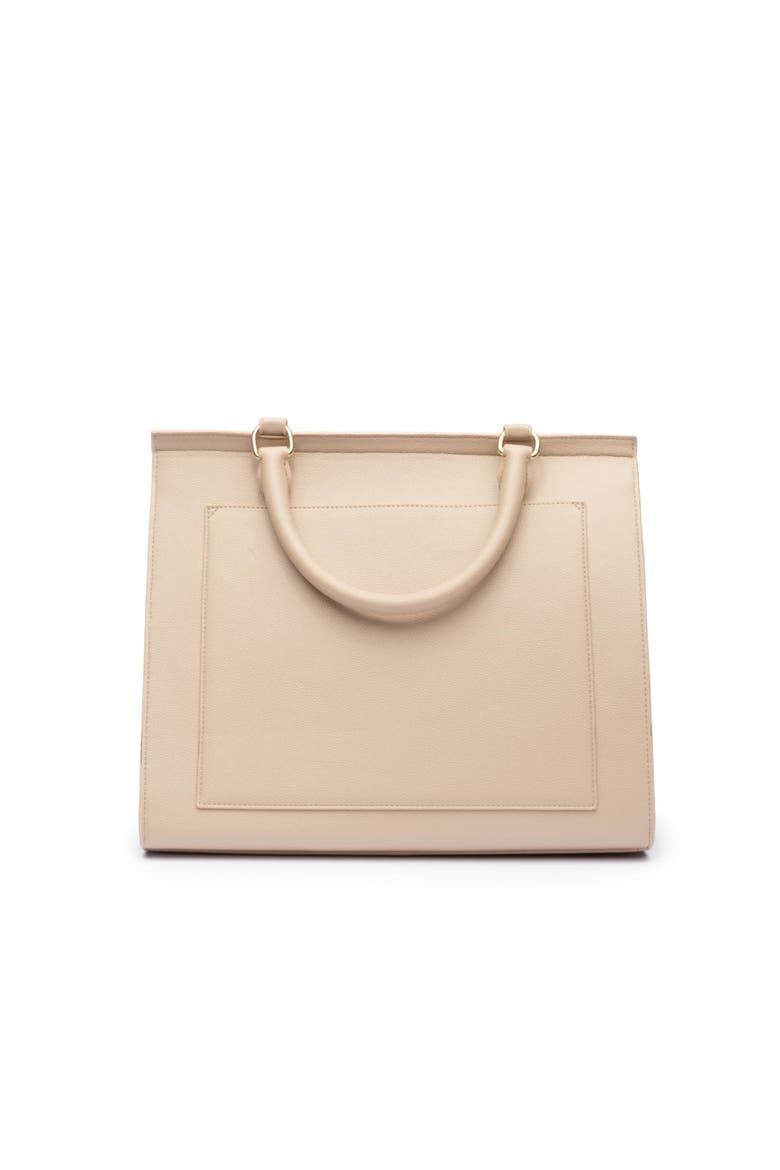 THE LARGE LUNCHER, Alternate, color, Cream