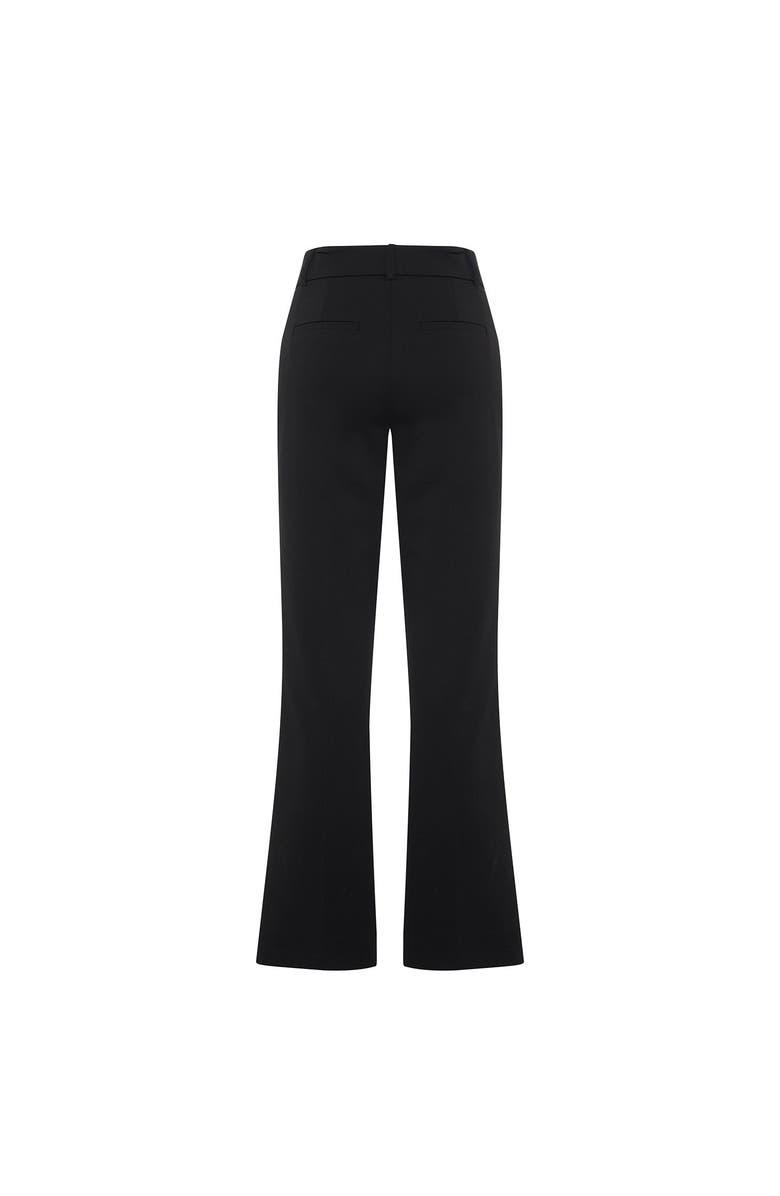 THEO The Label Aphrodite Bootcut Pant, Alternate, color, Black
