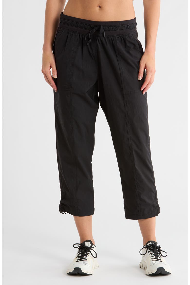 Laguna Convertible Pants, Main, color, RICH BLACK