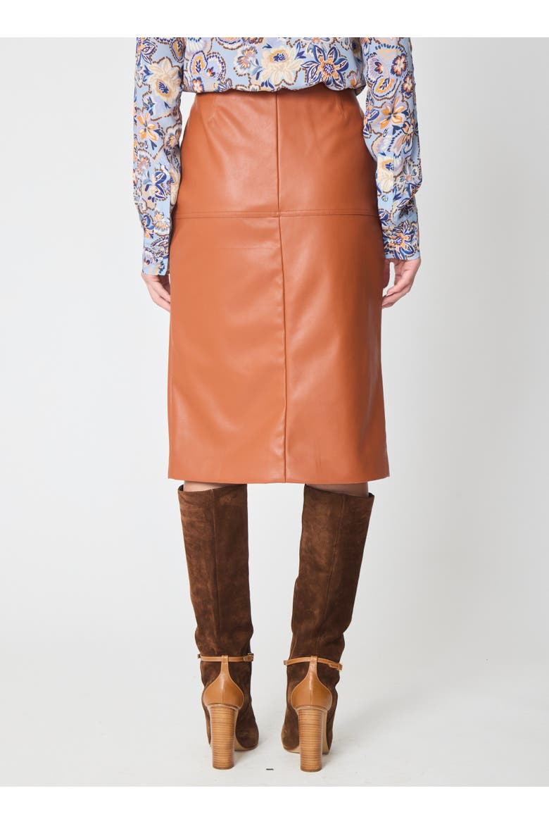 Aralyn Skirt, Alternate, color, Clay