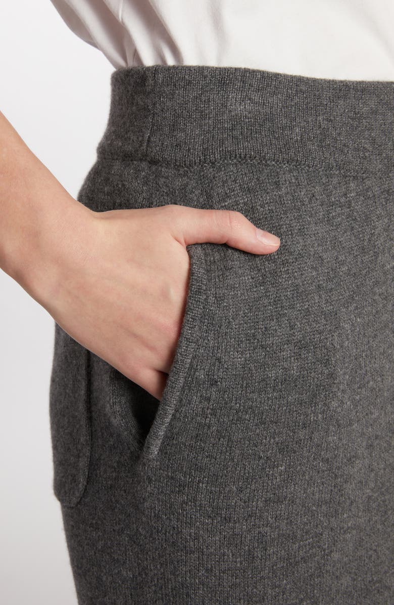 Golden Goose Cashmere & Wool Pants, Alternate, color, Grey Melange