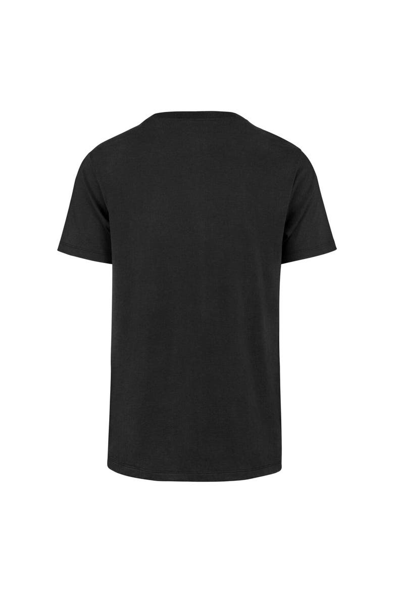 Men's '47 Black Los Angeles Kings Lamp Lighter Franklin T-Shirt, Alternate, color, Black
