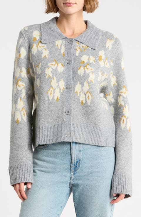 Collared Cardigan