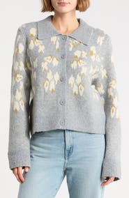 NVLT Collared Cardigan