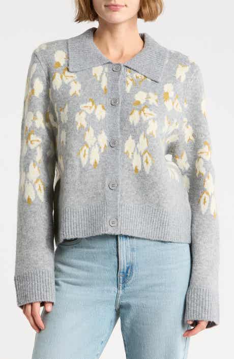 Collared Cardigan