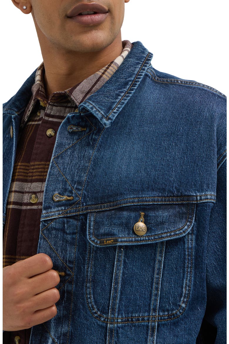 Rider™ Relaxed Fit Denim Trucker Jacket (Men) | Nordstrom