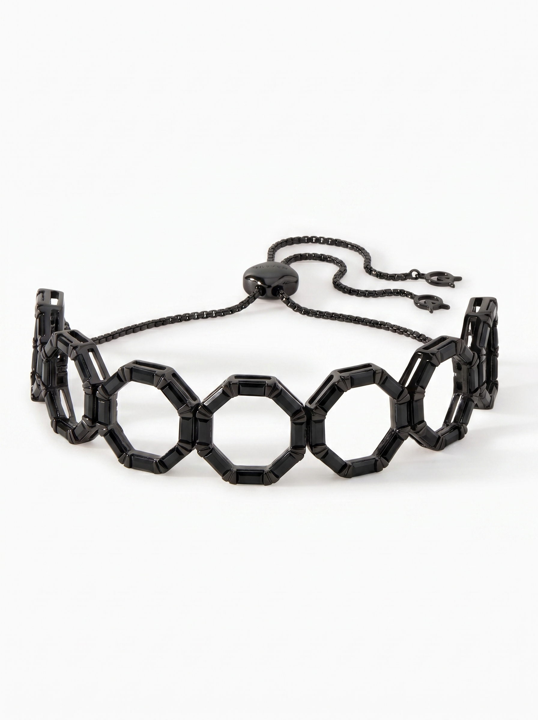 selected Black/Black CZ