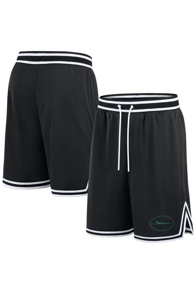 Men's Fanatics Black New York Jets Elements Future Ground Shorts, Main, color, Black