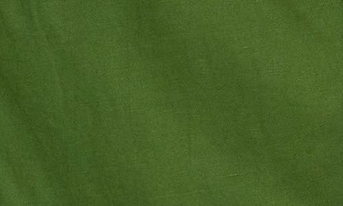 Alice And Olivia Jaxon Super Slouchy Long Cargo Short In Avocado