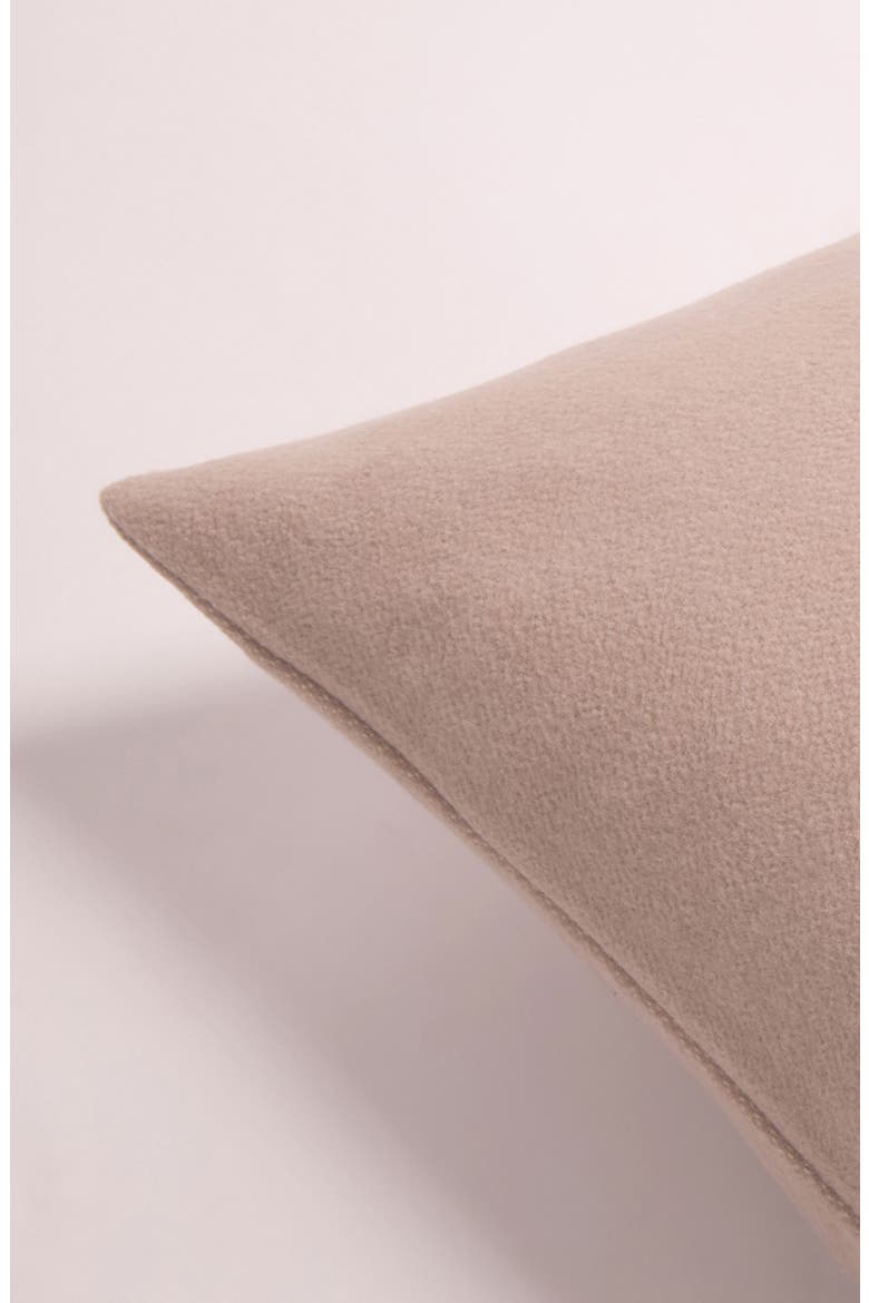 Billie Big Accent Pillow, Alternate, color, TAUPE