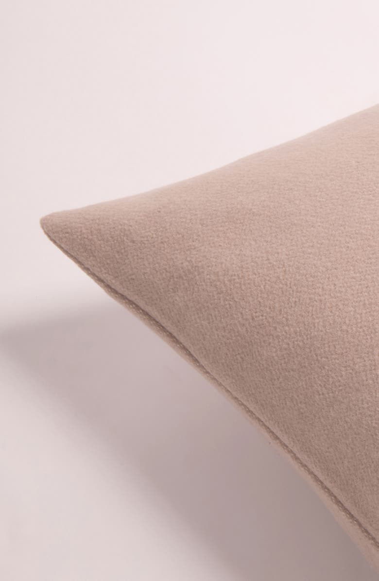 Pom Pom at Home Billie Big Accent Pillow, Alternate, color, Taupe