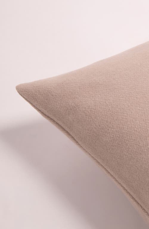 Pom Pom At Home Billie Big Accent Pillow In Taupe
