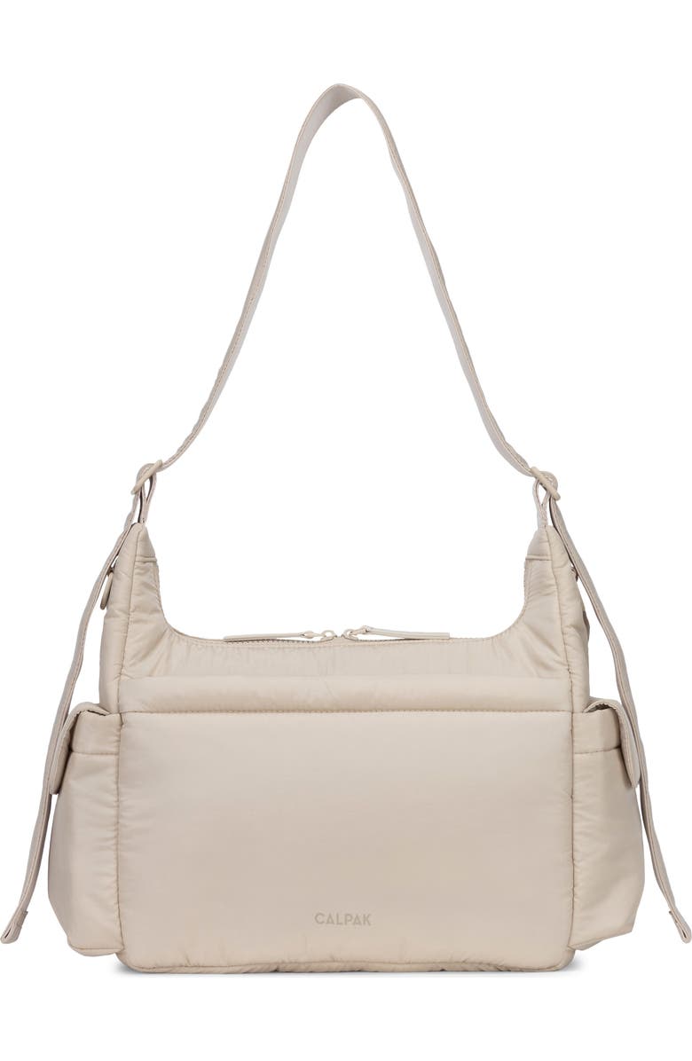 CALPAK Diaper Crossbody Bag, Main, color, Oatmeal