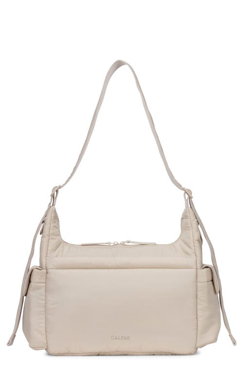 CALPAK Diaper Crossbody Bag in Oatmeal  product
