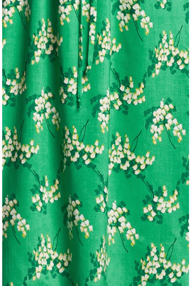 Print High/Low Dress, Alternate, color, GREEN