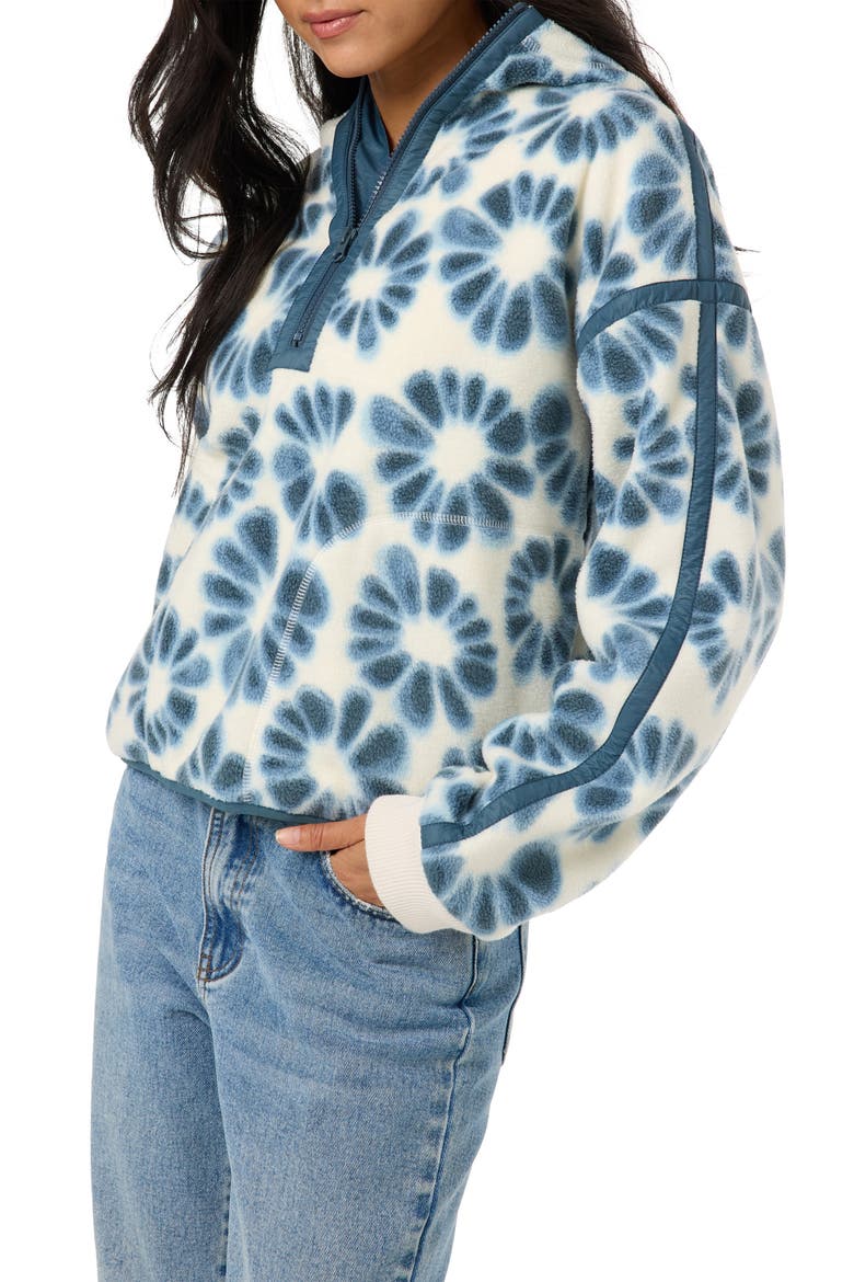 Trvlr Margot Superfleece Jacket, Alternate, color, CHALK
