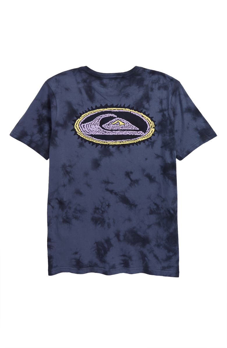 Quiksilver Kids' Wide World Oval Graphic Tee, Alternate, color, 