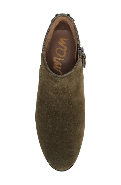 Sam Edelman Petty Bootie In Green
