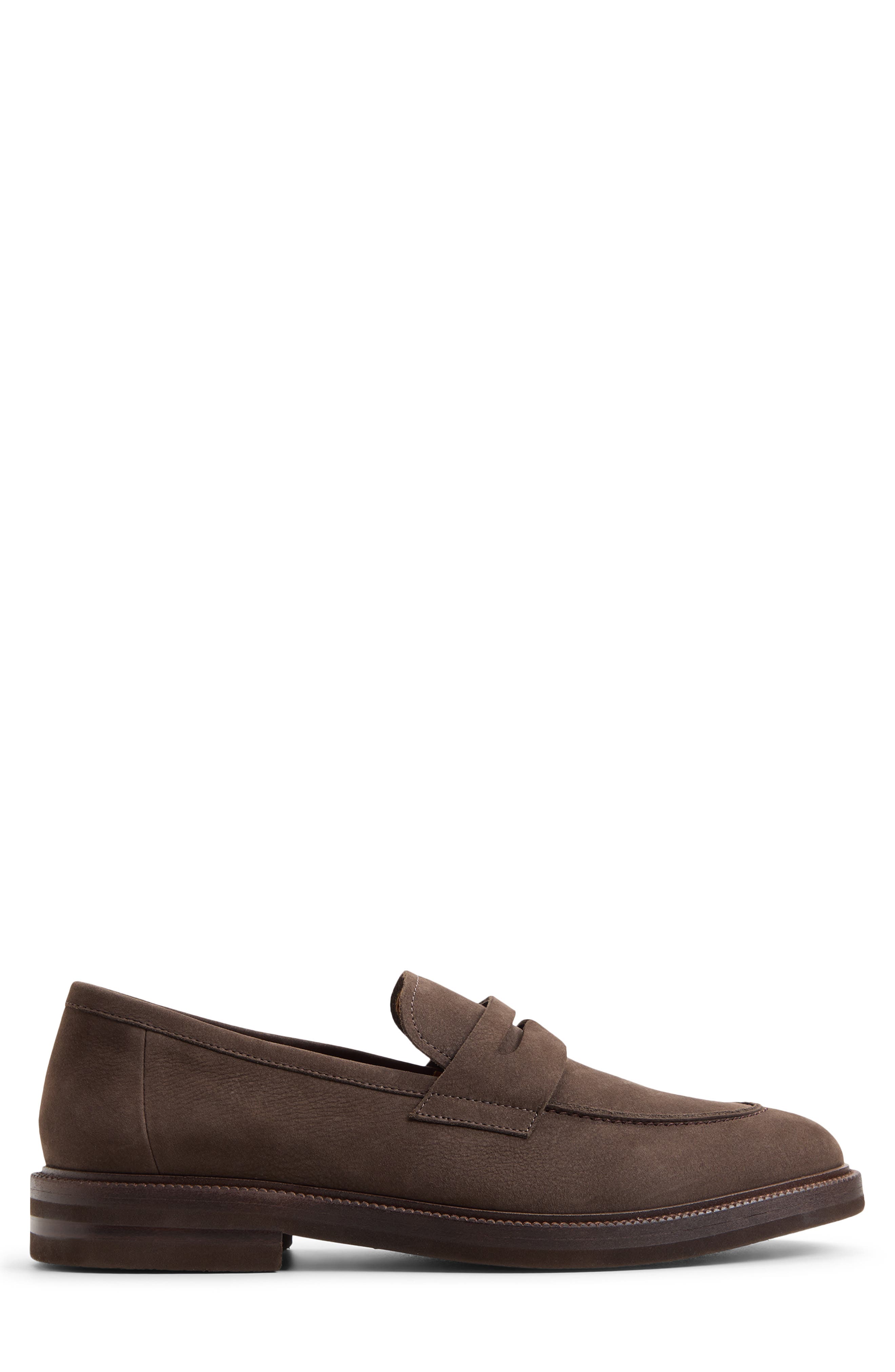 Fenson Leather Penny Loafer, Alternate, color, BROWN