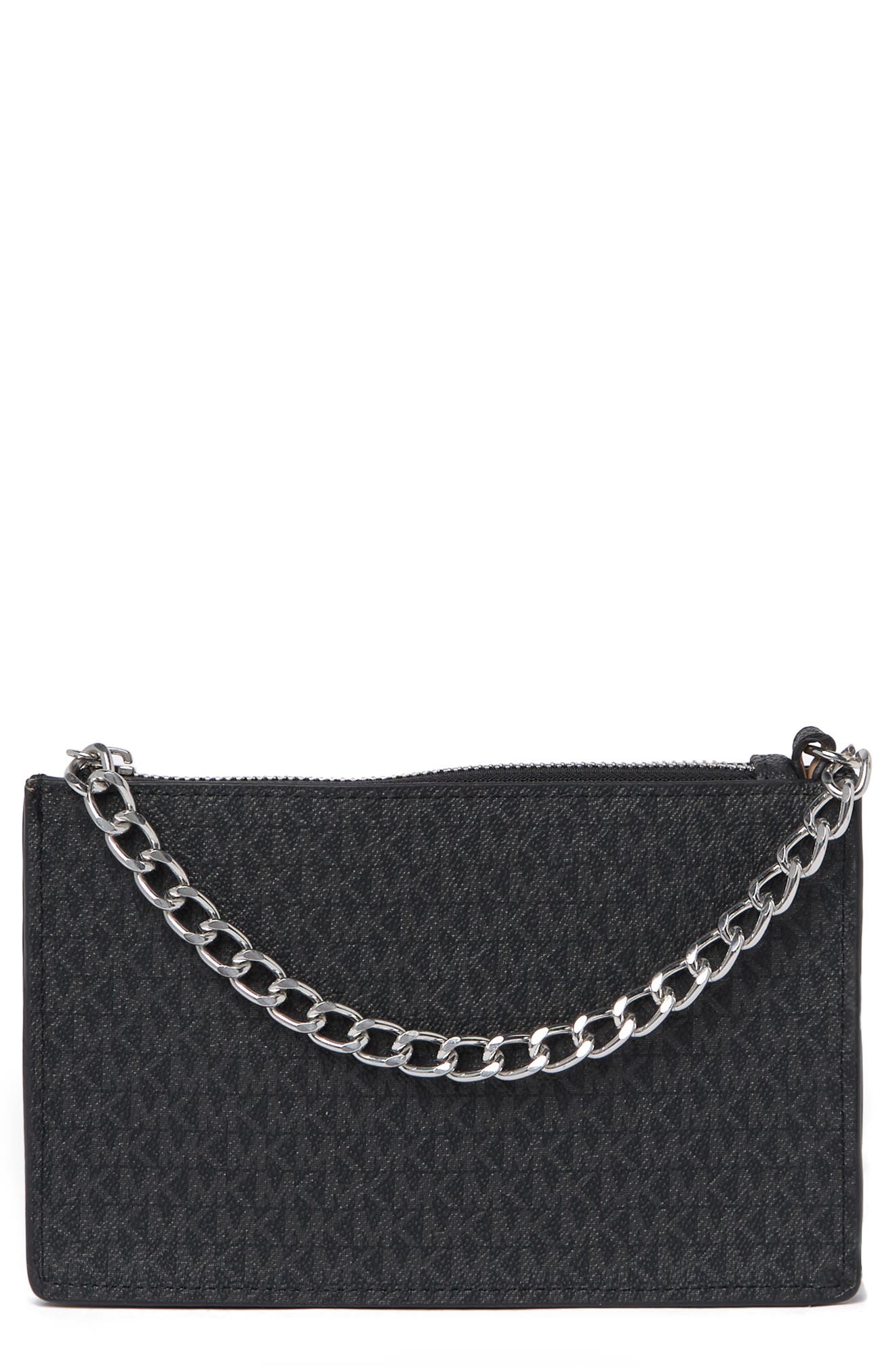 Michael Kors Belt Bag with Pull Chain, Main, color, 