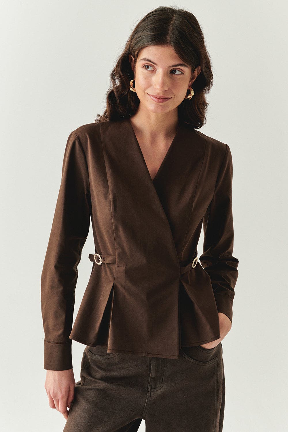 selected BROWN