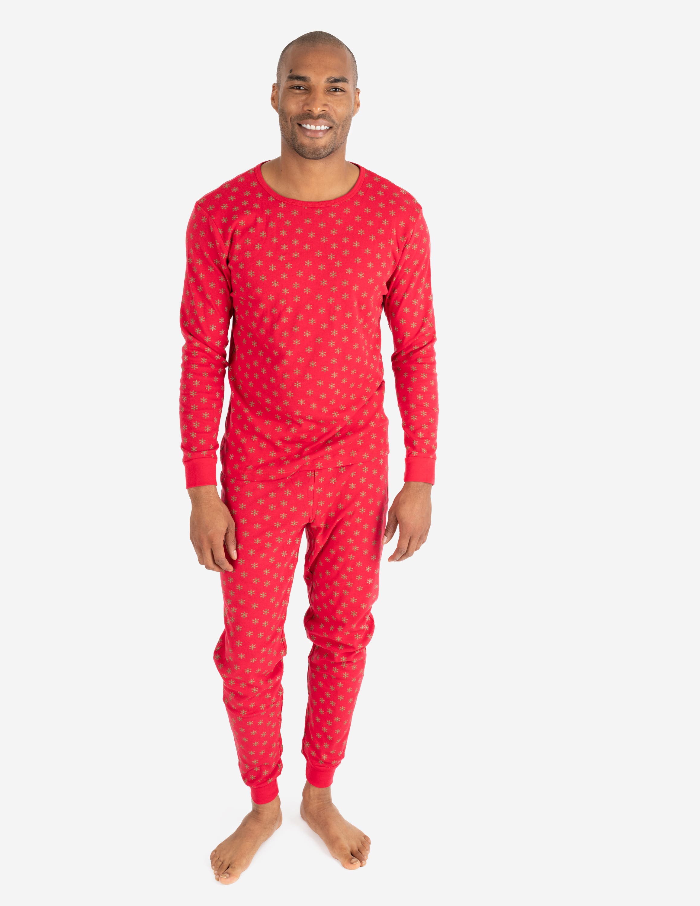Snowflake Red