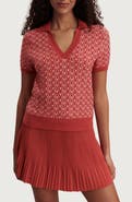 Varley Ezrella Polo Sweater