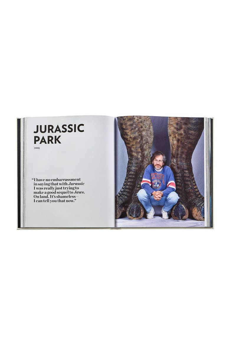Steven Spielberg A Retrospective Leather Edition, Alternate, color, IVORY