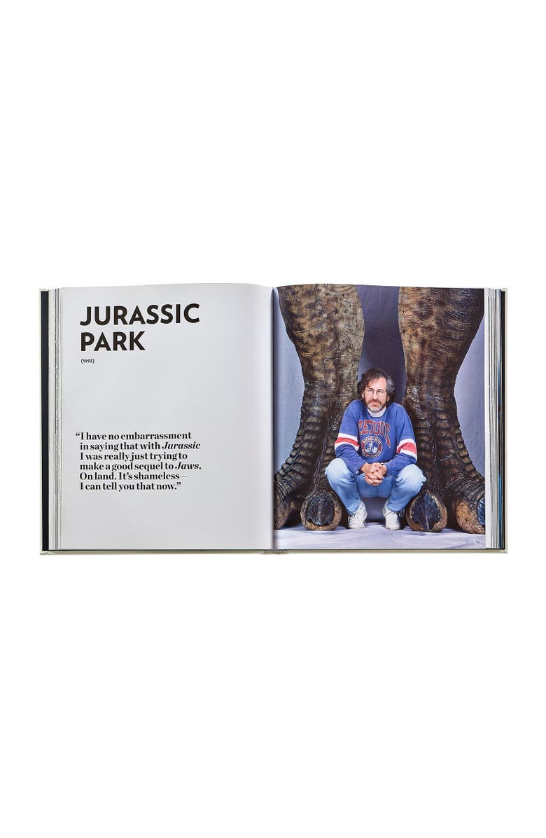 Graphic Image Steven Spielberg A Retrospective Leather Edition, Alternate, color, Ivory