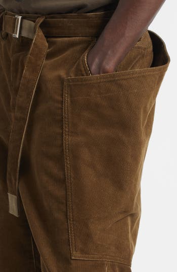 パンツ everyone corduroy belted pants Sacai Corduroy Belted Pants | Nordstrom