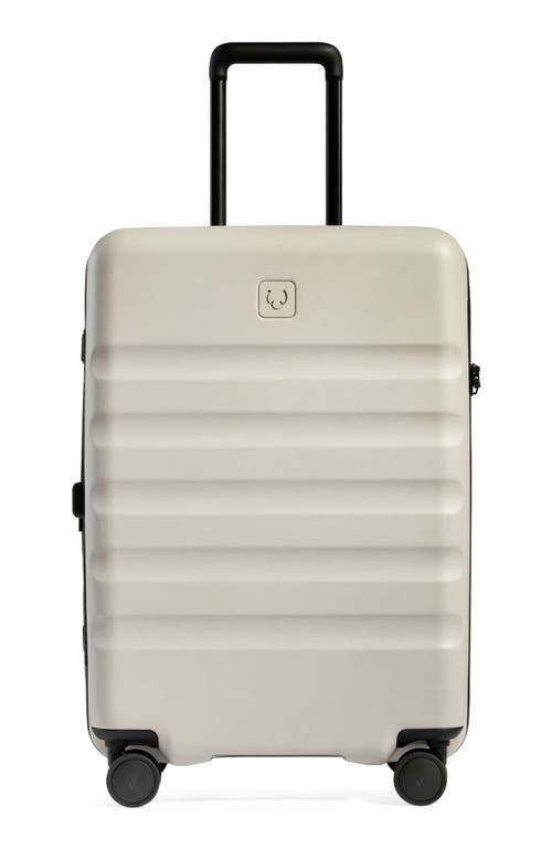 ANTLER Icon Stripe Medium Suitcase in Taupe at Nordstrom