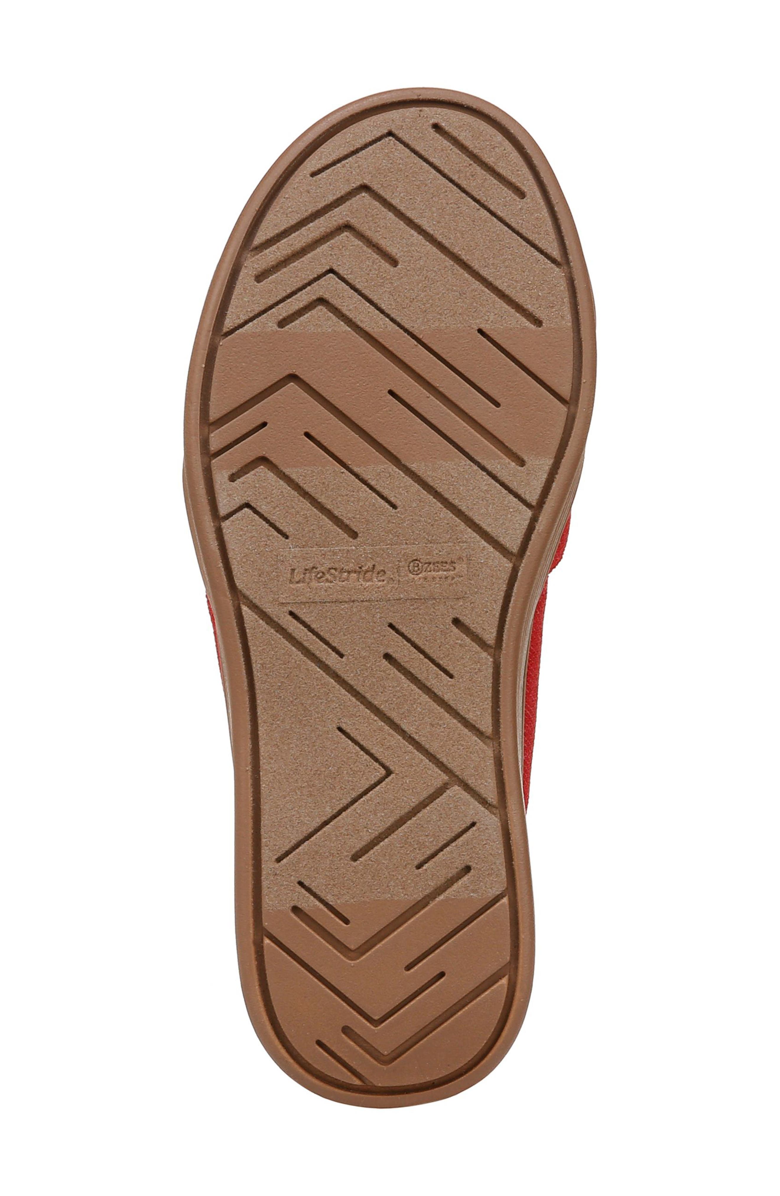 LifeStride Fiona Wedge Sandal, Alternate, color, Red